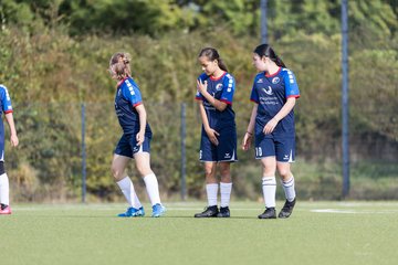 Bild 220 - wU19 Rissener SV - VfL Pinneberg : Ergebnis: 9:1